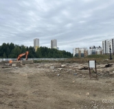 Ход строительства дома 12 в ЖК Хорошее Решение -