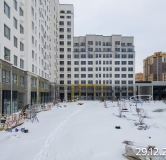 Ход строительства дома № 3, корпус 3 (ГП-1.1) в ЖК Космо -