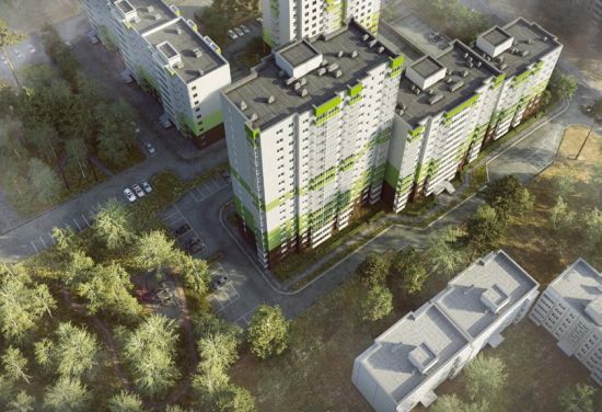 Дом 1, секция 2 в ЖК Новый рекорд