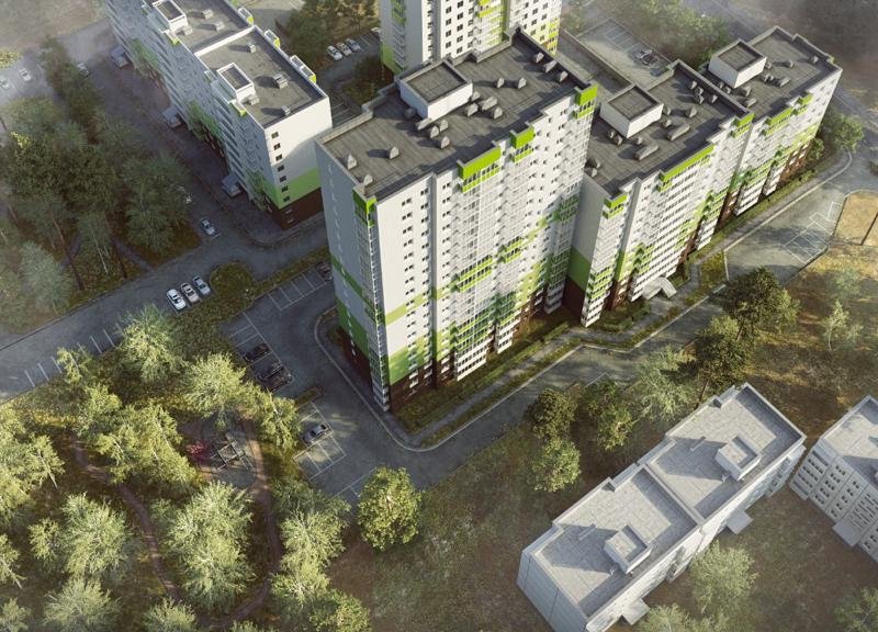 Дом 23/1 в ЖК Новый рекорд - фото 1