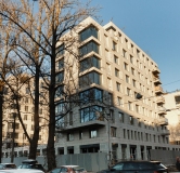 Ход строительства дома 41 в ЖК Черная Речка, 41 -