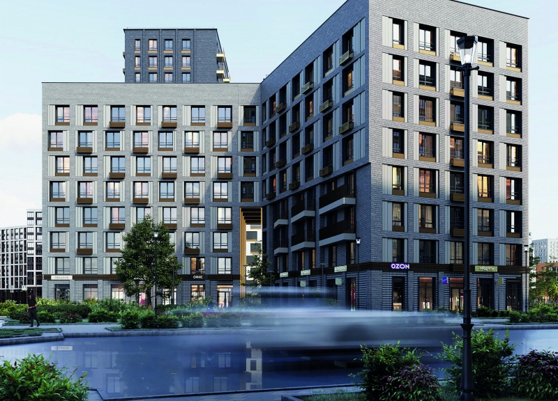 Дом 1 в ЖК Солнечный (Эталон) - фото 2