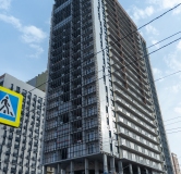 Ход строительства дома № 250-254 в ЖК Космос -