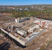 Ход строительства дома 1.3 в ЖК На ул. Калинина -