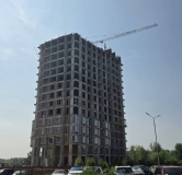 Ход строительства дома 3 в ЖК Марсель-2 -