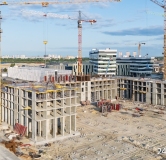 Ход строительства дома № 10 (ГП-2) в ЖК Окинава -