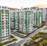 Ход строительства дома Литер 3, 4 этап в ЖК Флора -