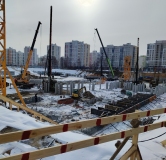 Ход строительства дома 3.1 в ЖК Первый Академ -