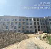 Ход строительства дома № 5 (ГП-12) в ЖК Смородина -