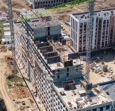 Ход строительства дома Литер 2, квартал 1.2 в ЖК Первое место -
