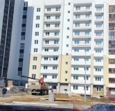 Ход строительства дома 23, блок Б в ЖК На Вахитова -