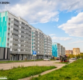 Ход строительства дома 56, корпус 4 в ЖК Мотовилихинский (МотовилихинSKY) -