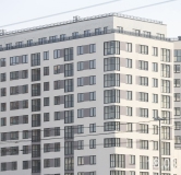 Ход строительства дома 65а в ЖК Glorax Заневский -