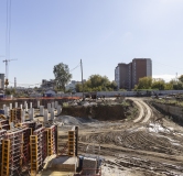 Ход строительства дома 1 в ЖК Атлас Юник -