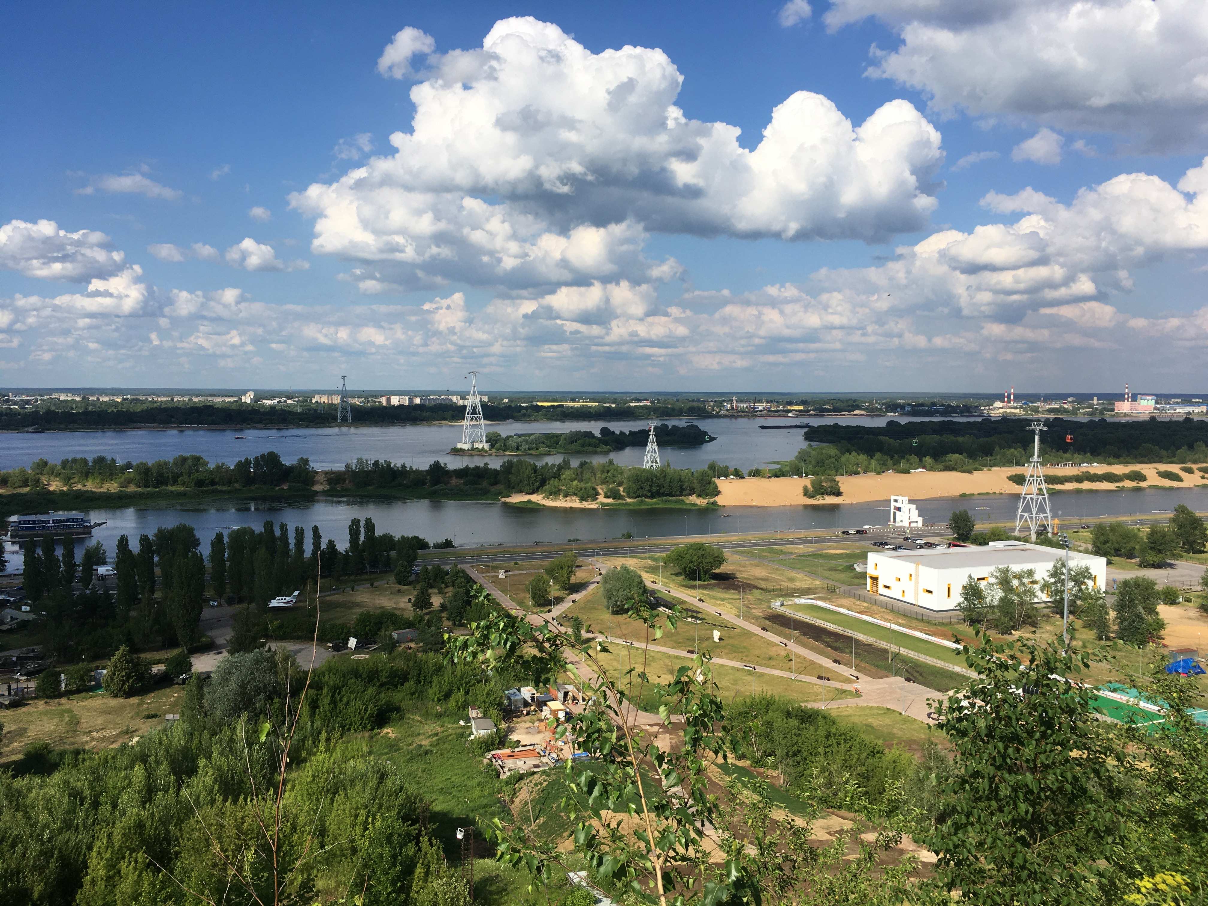 Гостиничный комплекс могут построить на Гребном канале в Нижнем Новгороде в  октябре 2023