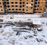 Ход строительства дома 1, 3 очередь в ЖК Радужный Парк -