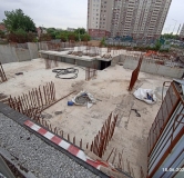 Ход строительства дома 4 в ЖК Петровский Премиум -