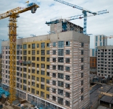 Ход строительства дома Литер 4.1 в ЖК Архитектор -