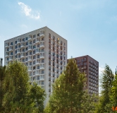 Ход строительства дома корпус 9 в ЖК Нокса Парк -