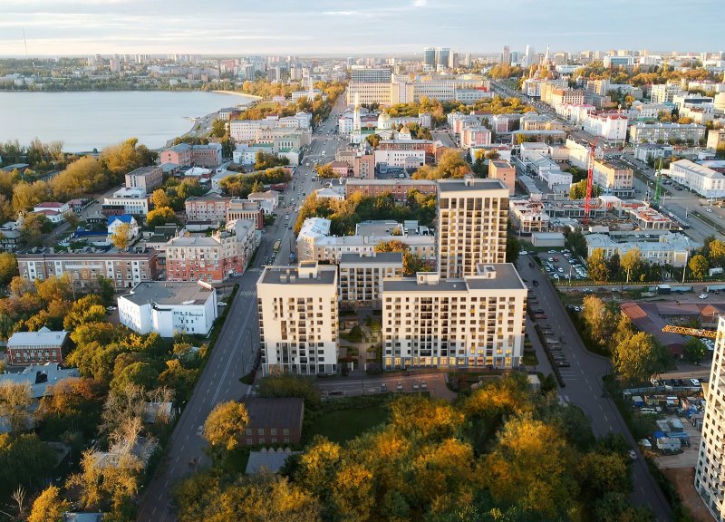 Дом 3.1, секция E в ЖК Квартал на Горького - фото 1