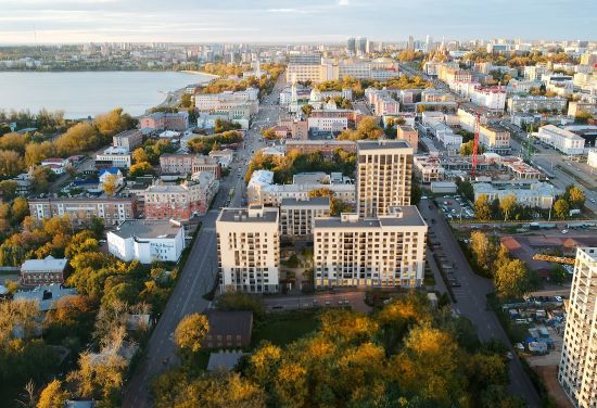 Дом 3.1, секция F в ЖК Квартал на Горького