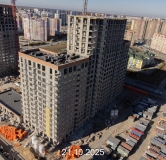 Ход строительства дома № 6, ГП-72.211 в ЖК Прео -