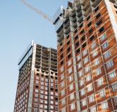 Ход строительства дома литер 14 в ЖК Ривер -