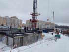 Ход строительства дома № 1 в ЖК Корица - фото 34, Март 2021