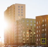 Ход строительства дома № 3 в ЖК Корней -