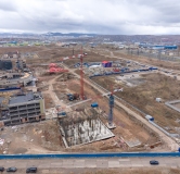 Ход строительства дома 2, корпус 3 в ЖК Чижи -