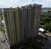Ход строительства дома 1, секция 1 и 2 в ЖК Первый на Рябиновой -