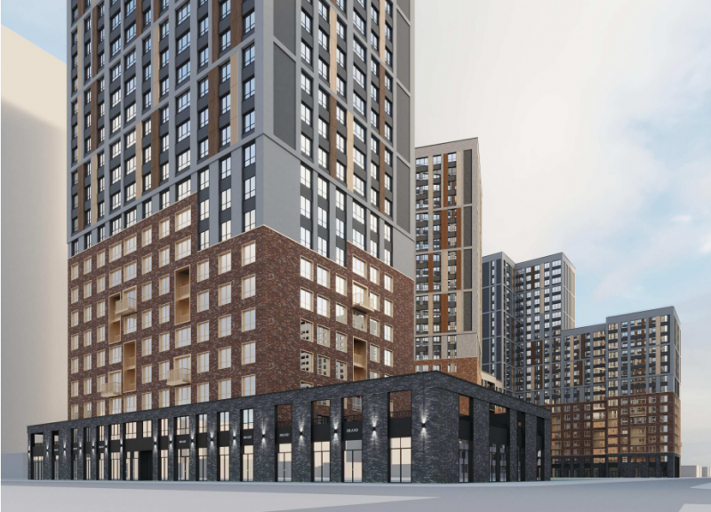 Дом 1 в ЖК По ул. Гризодубовой - фото 1