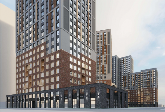 Дом 1 в ЖК По ул. Гризодубовой