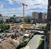 Ход строительства дома 23 в ЖК Северное Сияние -