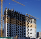 Ход строительства дома № 2, корпус 21 в ЖК Горизонт -