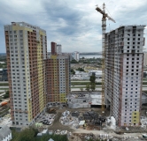 Ход строительства дома 3 в ЖК Новый Виз -