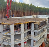 Ход строительства дома 6а в ЖК Брусницын-парк -