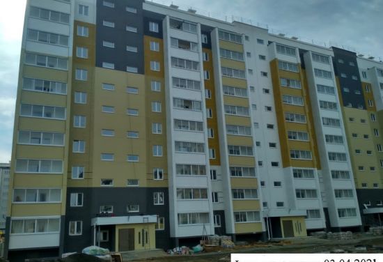 Дом 8 в ЖК Новое Поколение