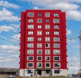 Ход строительства дома 2.3 в ЖК Кантри -