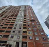 Ход строительства дома литер 13 в ЖК Волна -