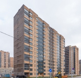 Ход строительства дома 21, корпус 1 в ЖК Северная долина -