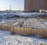Ход строительства дома 5 в ЖК Крылья -