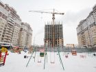 ЖК Горизонт - ход строительства, фото 23, Январь 2021