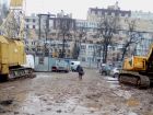 Ход строительства дома № 1 в ЖК Покровский - фото 111, Март 2020