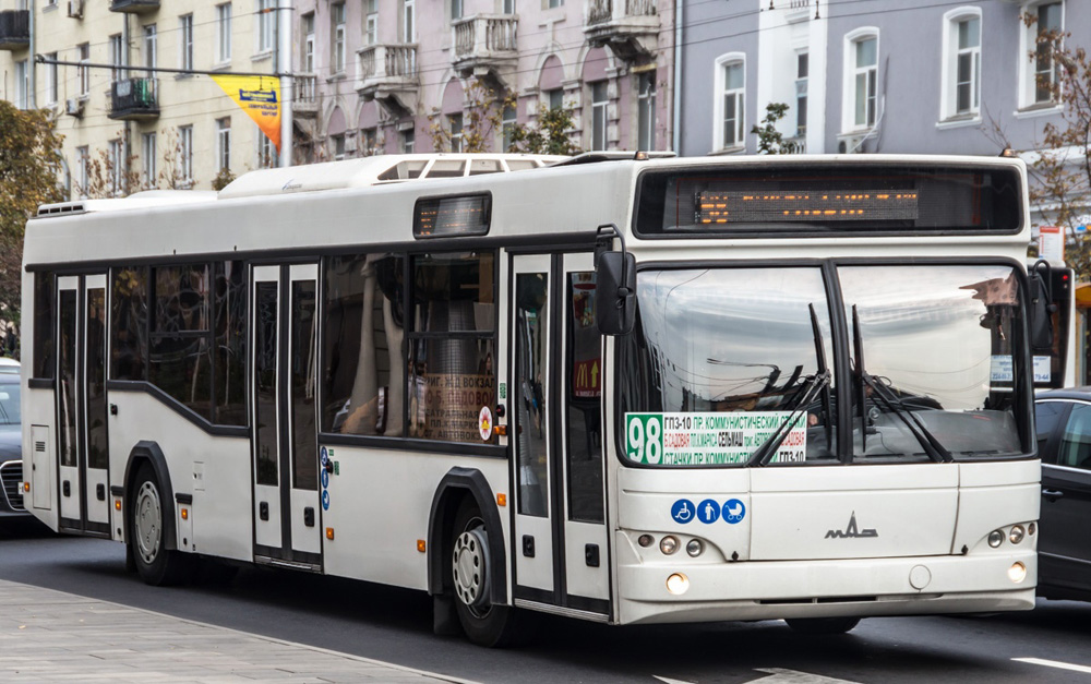 Власти Ростова ищут перевозчиков на автобусные маршруты №10 и №98