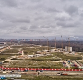 Ход строительства дома 141.3 в ЖК Ручьи -