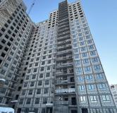 Ход строительства дома 3 в ЖК Династия -