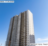 Ход строительства дома 15, корпус 353.1 в ЖК Цветной Город -