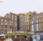 Ход строительства дома 110 в ЖК Кастура Таун -