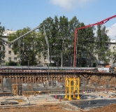 Ход строительства дома 21 в ЖК Ультима СИТИ -